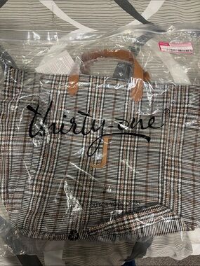 Thirty-one Casual Crossbody Tote